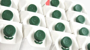 Materias primas <br> papel y cartón